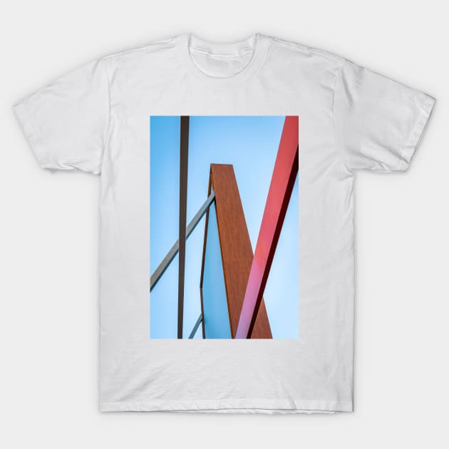 Abstract Architecture T-Shirt by RenataCacaoPhotography